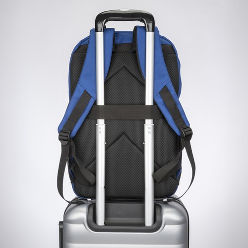 Sac à dos pour ordinateur portable (15) en PET recyclé certifié par OceanCycle (R-PET) - 9