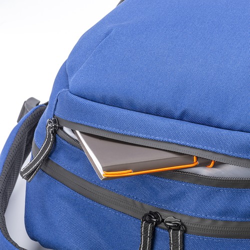Sac à dos pour ordinateur portable (15) en PET recyclé certifié par OceanCycle (R-PET) - 10