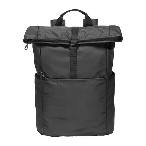 Sac à dos pliable pour ordinateur portable (15) en nylon 310T - 2