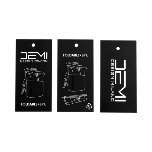 Sac à dos pliable pour ordinateur portable (15) en nylon 310T - 4
