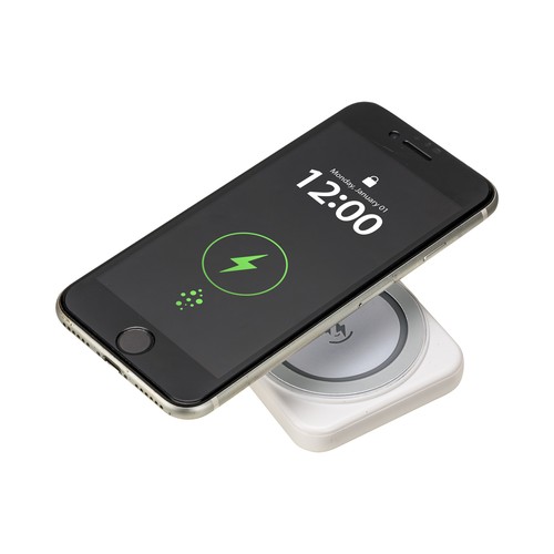 Powerbank magnétique R-ABS 5000 mAh, sortie sans fil 15W - 3