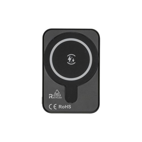 Powerbank magnétique R-ABS 5000 mAh, sortie sans fil 15W - 1