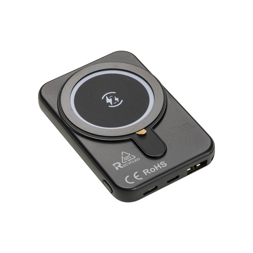 Banque d'énergie magnétique R-ABS 5000 mAh, sortie sans fil 15W - 3