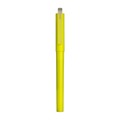 R-PET (recycled PET) pen with GEL ink