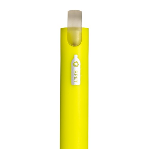 Stylo R-PET (PET recyclé) avec encre GEL - 4