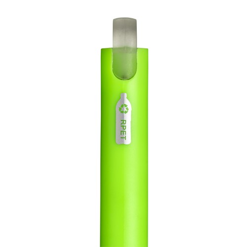 Stylo R-PET (PET recyclé) avec encre GEL - 4
