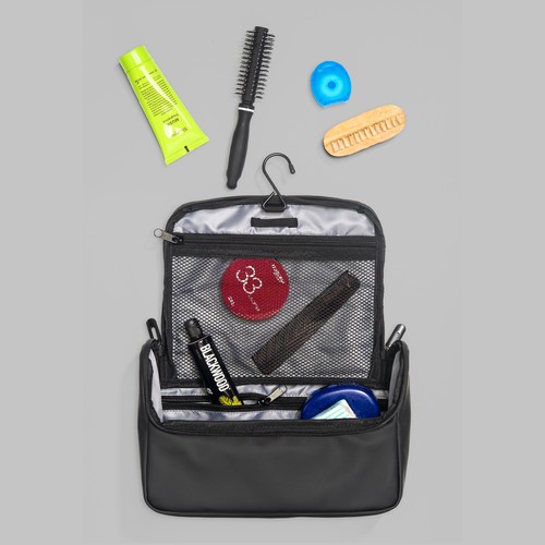 Trousse de beauté en PU souple résistant à l'eau - 2