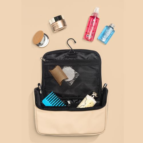 Trousse de beauté en PU souple résistant à l'eau - 2