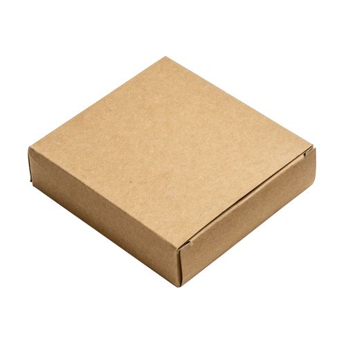 Jeu de 4 craies rondes colorées dans une boîte en carton - 4