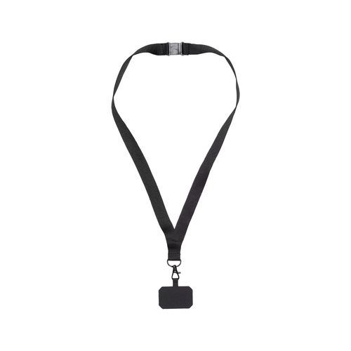 Ruban de cou en polyester avec étiquette pour téléphone portable - 2