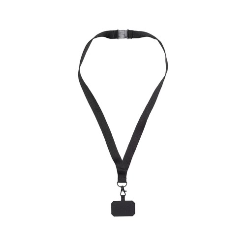 Ruban de cou en polyester avec étiquette pour téléphone portable - 2