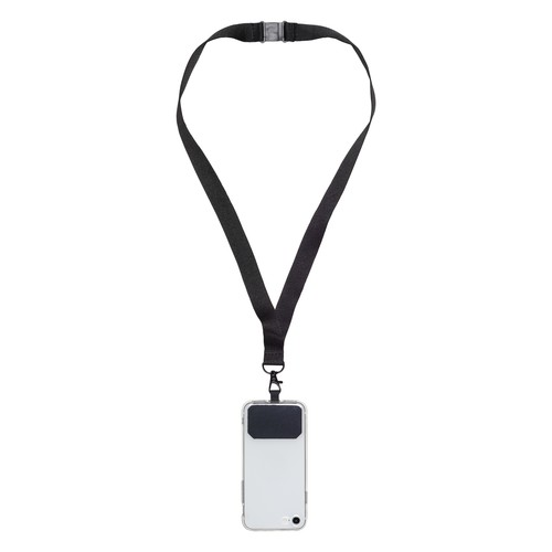 Ruban de cou en polyester avec étiquette pour téléphone portable - 3