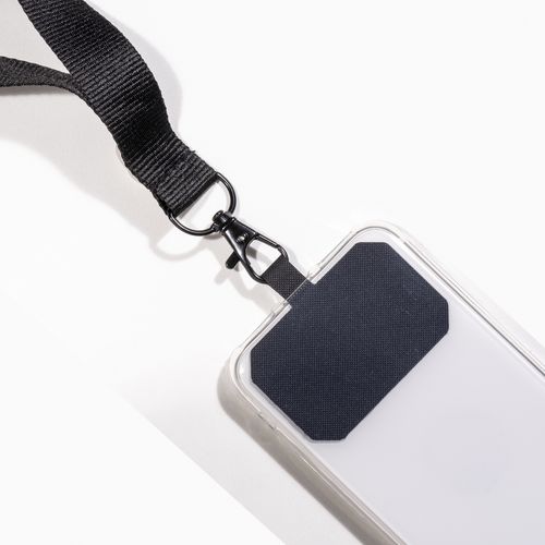 Ruban de cou en polyester avec étiquette pour téléphone portable - 4