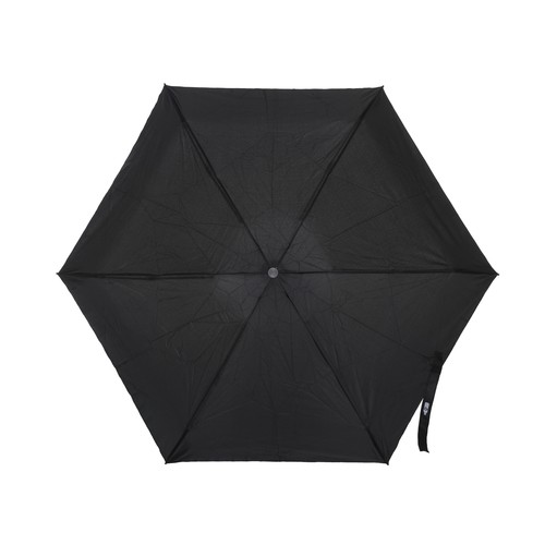 Mini parapluie en R-PET avec manche en bois - 2