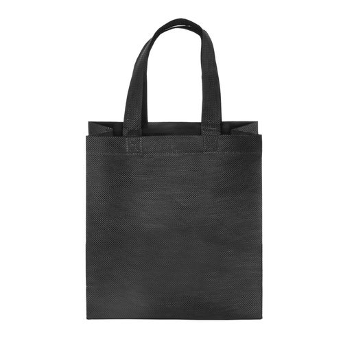 Sac de shopping en PET recyclé 80 g/m2 thermosoudé (TNT R-PET) - 2