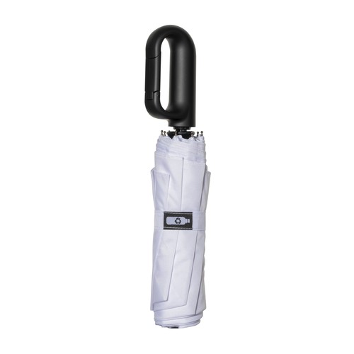 Parapluie automatique en R-PET avec poignée à mousqueton - 4