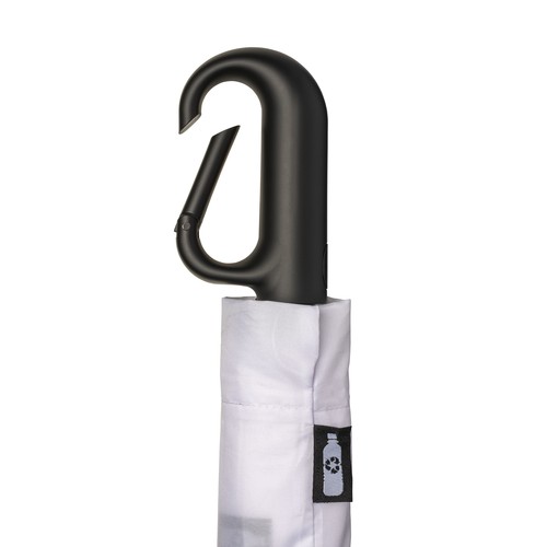 Parapluie automatique en R-PET avec poignée à mousqueton - 5