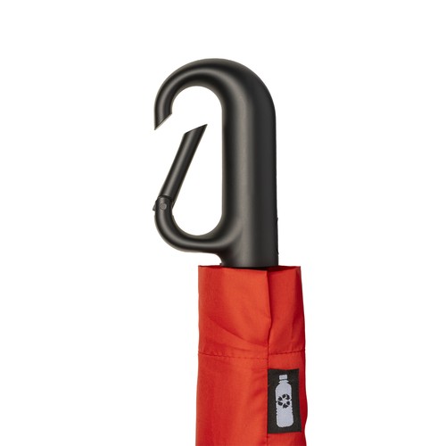 Parapluie automatique en R-PET avec poignée à mousqueton - 5