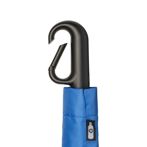 Parapluie automatique en R-PET avec poignée à mousqueton - 5