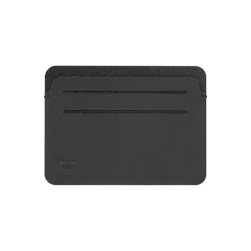 Anti-RFID card holder made of soft PU. With six card compartments and RFID logo Anti-RFID card holder made of soft PU. With six card compartments and RFID logo