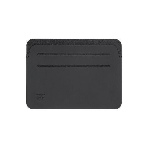 Porte-cartes RFID en PU souple. Avec six compartiments pour cartes et logo RFID - 2