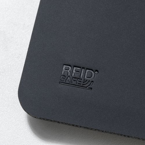 Porte-cartes RFID en PU souple. Avec six compartiments pour cartes et logo RFID - 5
