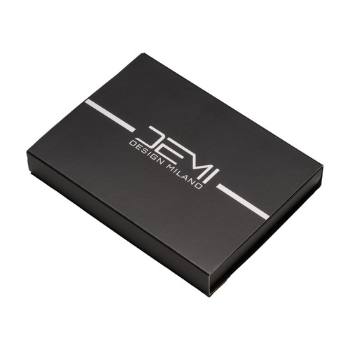 Anti-RFID card holder made of soft PU. With six card compartments and RFID logo Anti-RFID card holder made of soft PU. With six card compartments and RFID logo