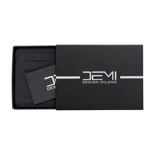 Porte-cartes RFID en PU souple. Avec six compartiments pour cartes et logo RFID - 9