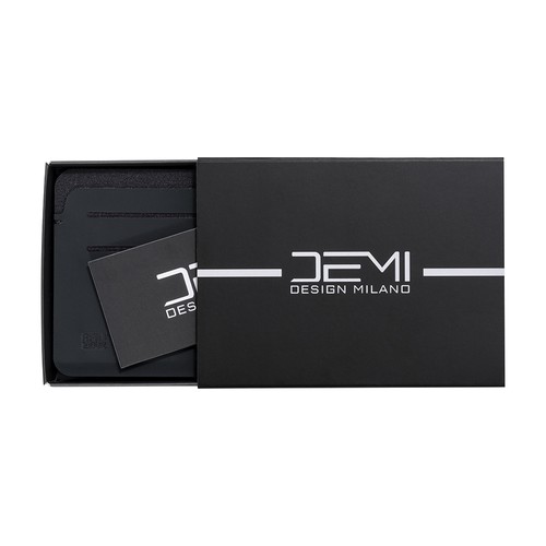 Porte-cartes RFID en PU souple. Avec six compartiments pour cartes et logo RFID - 9