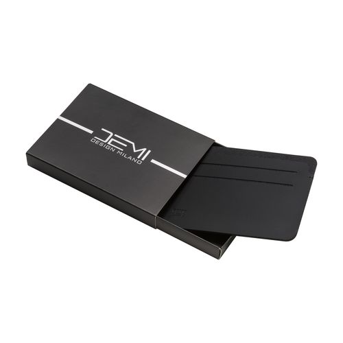Porte-cartes RFID en PU souple. Avec six compartiments pour cartes et logo RFID - 10