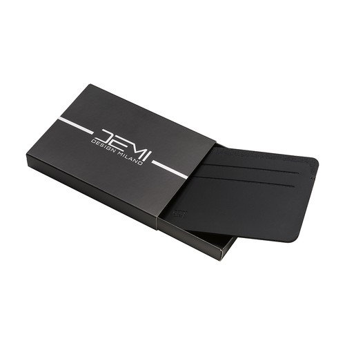 Porte-cartes RFID en PU souple. Avec six compartiments pour cartes et logo RFID - 10