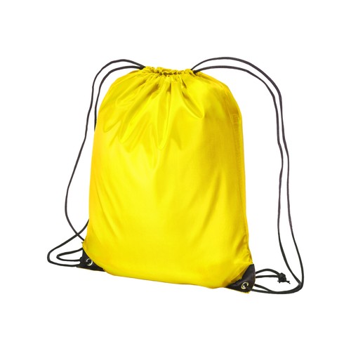 Solid-color backpack made of 210T polyester