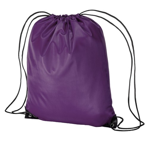 Sac à dos uni en polyester 210T personnalisé