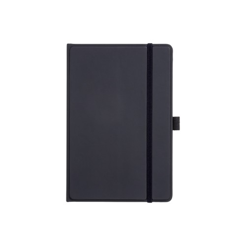 Cahier de format A5 avec couverture rigide en PU souple personnalisé