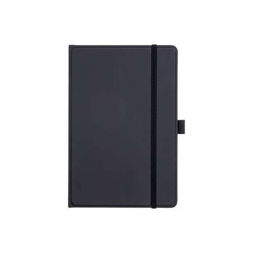 Cahier de format A5 avec couverture rigide en PU souple - 1