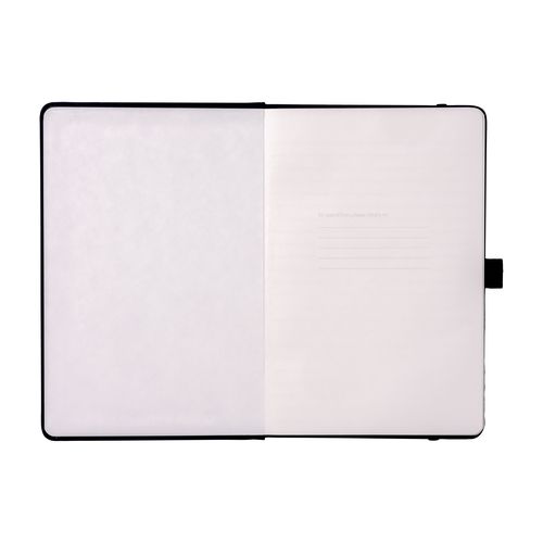 Cahier de format A5 avec couverture rigide en PU souple - 2