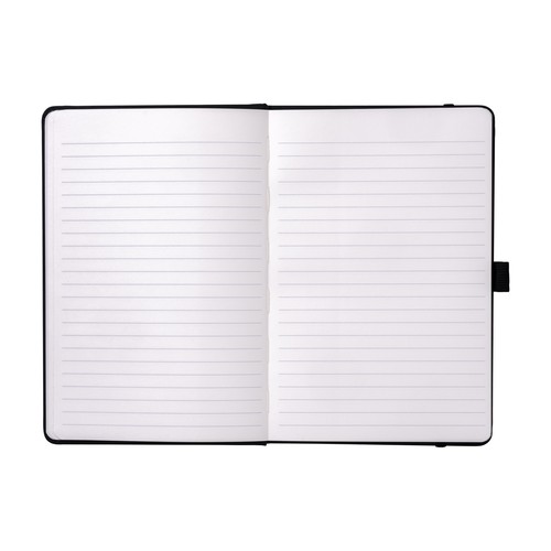 Cahier de format A5 avec couverture rigide en PU souple - 3