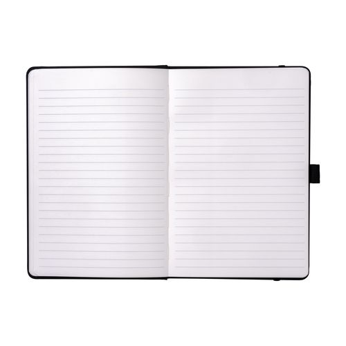 Cahier de format A5 avec couverture rigide en PU souple - 3