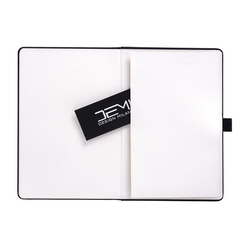 Cahier de format A5 avec couverture rigide en PU souple - 4
