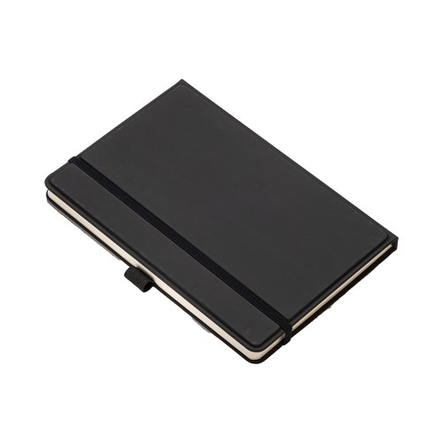 Cahier de format A5 avec couverture rigide en PU souple - 6