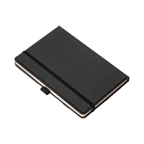 Cahier de format A5 avec couverture rigide en PU souple - 6