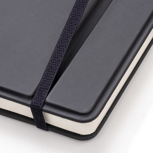 Cahier de format A5 avec couverture rigide en PU souple - 7