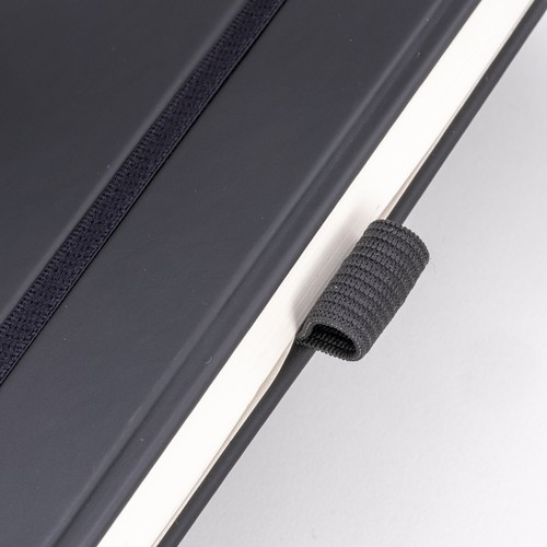 Cahier de format A5 avec couverture rigide en PU souple - 8