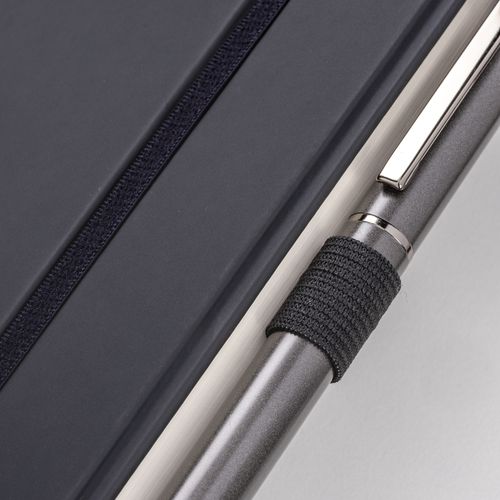 Cahier de format A5 avec couverture rigide en PU souple - 9