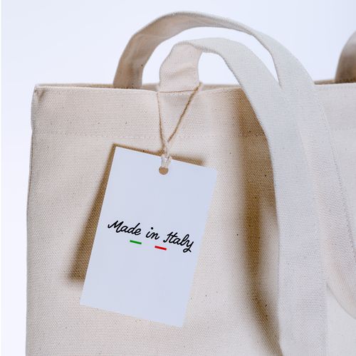 Tote bag Made in Italy en coton 240 g/m2 - 5
