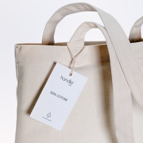 Tote bag Made in Italy en coton 240 g/m2 - 6