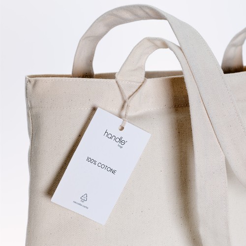 Tote bag Made in Italy en coton 240 g/m2 - 6