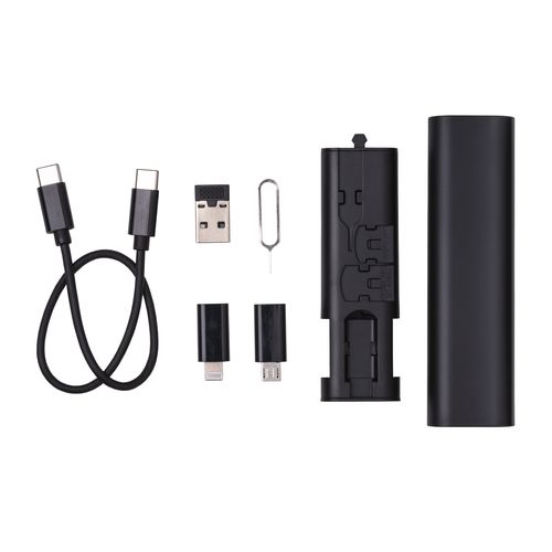 Jeu de câbles dans un boîtier en plastique - 4