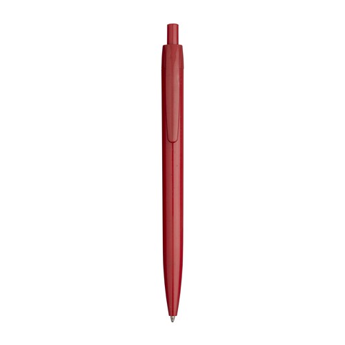 Stylo à déclic personnalisé fabriqué à partir de paille de blé (50%) et de PP (50%)