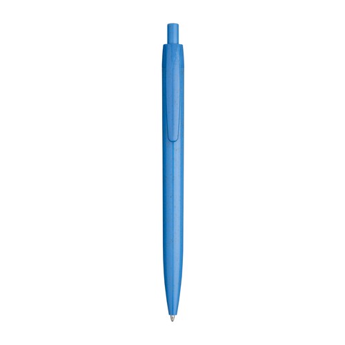 Stylo à déclic fabriqué à partir de paille de blé (50%) et de PP (50%) - 1
